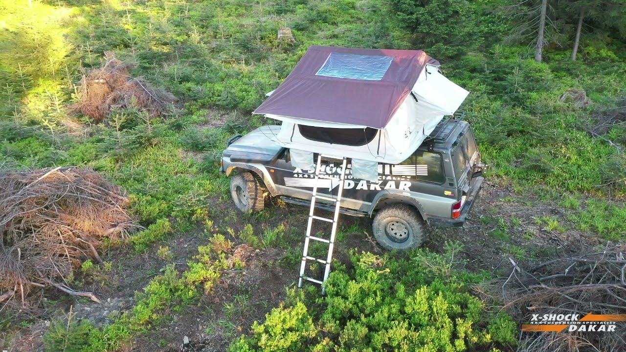 Roof-tent XshockDakar