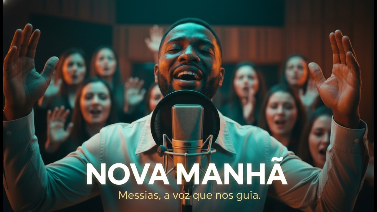 PODEROSA ADORAÇÃO PARA RENOVAR A FÉ | Nova manhã (ÉDICO Music)