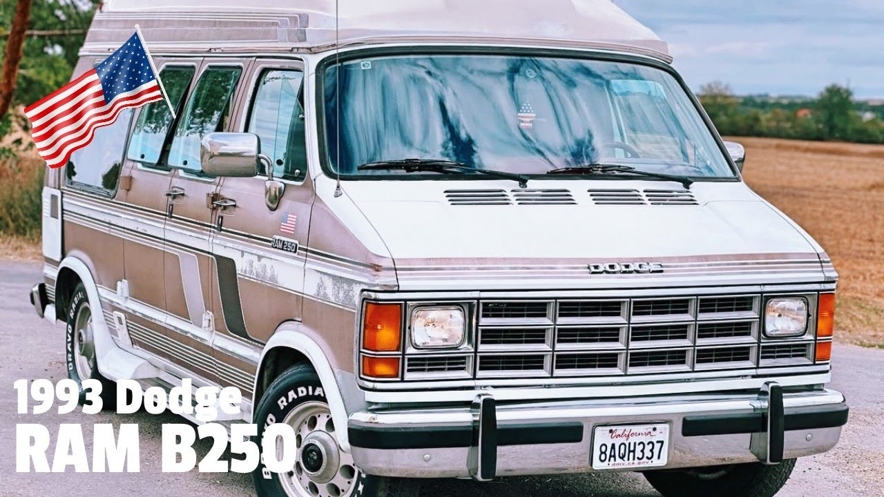 1993 Dodge Ram Van B250 5.2 V8 | Sierra Vacationer