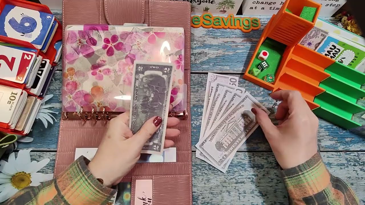 SAT💲🌳💰 💚Step 3: GAMES AND SCRATCHERS! 🧡Step 1: Daily Minis 💚Saving Can Be So Much Fun!! 021426