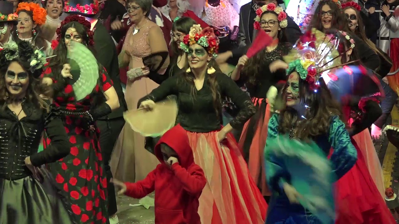 Rua de Carnaval 2020 a Santa Coloma de Gramenet