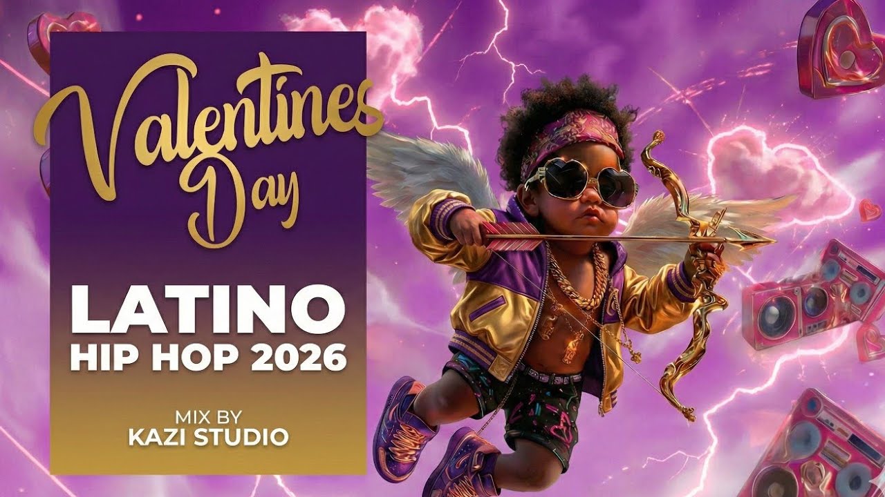 Best Latin Hip Hop | 90s | Hits R&B And Hip Hop Best Latin American Hip Hop |Valentine Day Latin hip