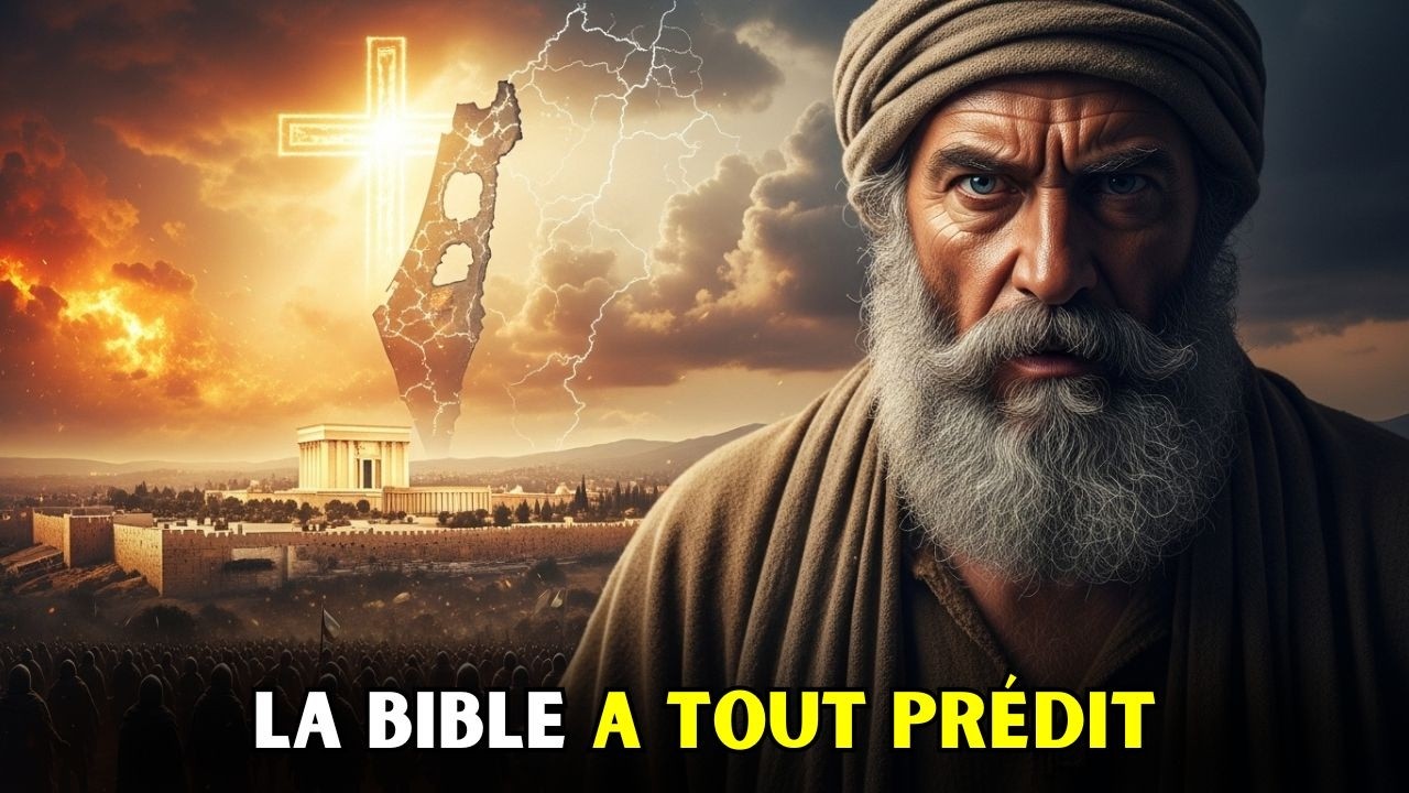CE QUI SE PASSE AUJOURD'HUI EN ISRAËL... CORRESPOND EXACTEMENT À CE QUE LA BIBLE A ANNONCÉ