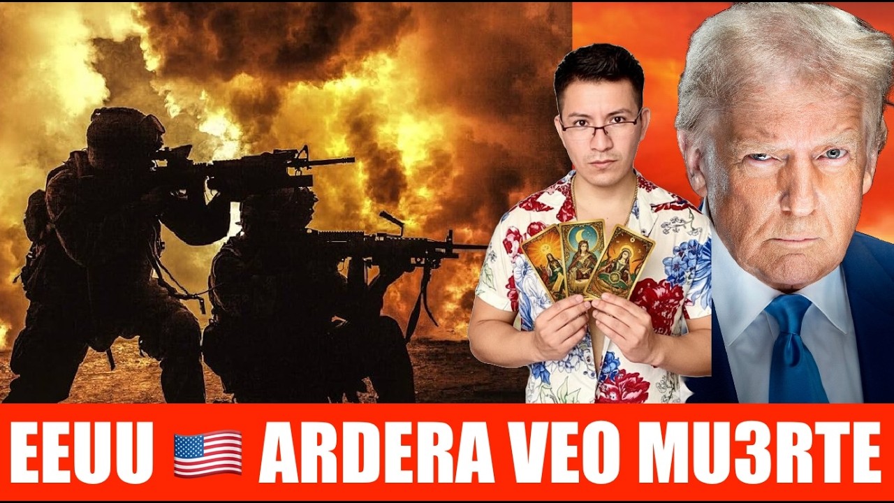 PREDICCIONES 2026 ‼️URGENTE ‼️ LA MU3RTE LLEGA CON FUEGO 🔥