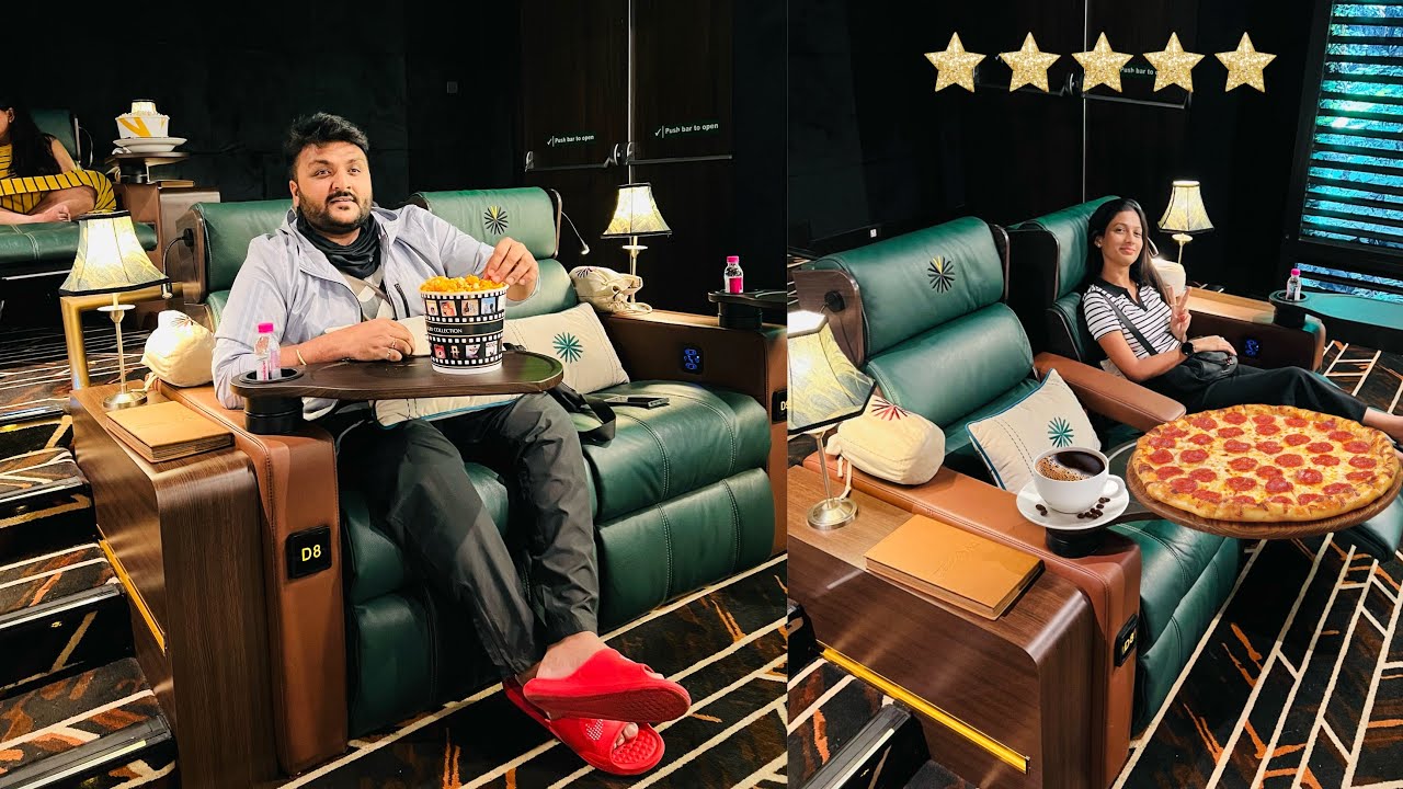 Most Luxurious Multiplex mein JAWAN movie dekha 😨 || 5star food in Multiplex || JAWAN movie review