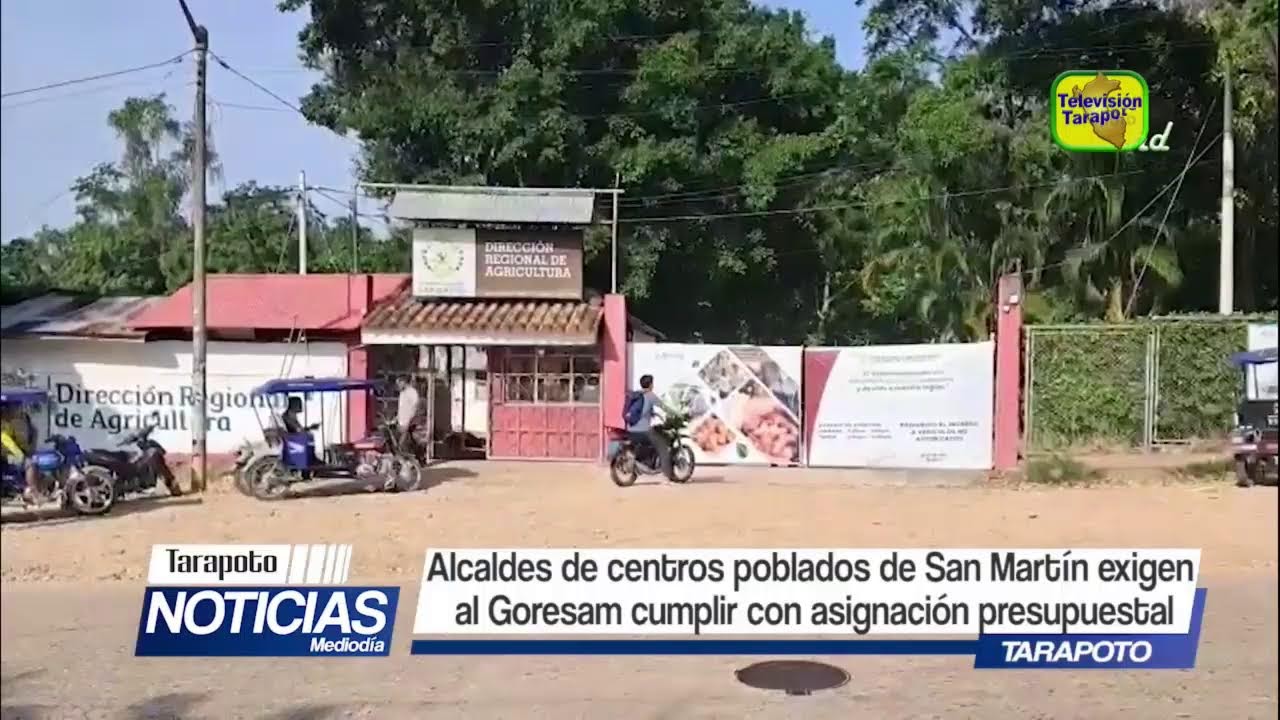 #TarapotoNoticiasEdiciónMedioDía: Viernes 06 de Febrero del 2026