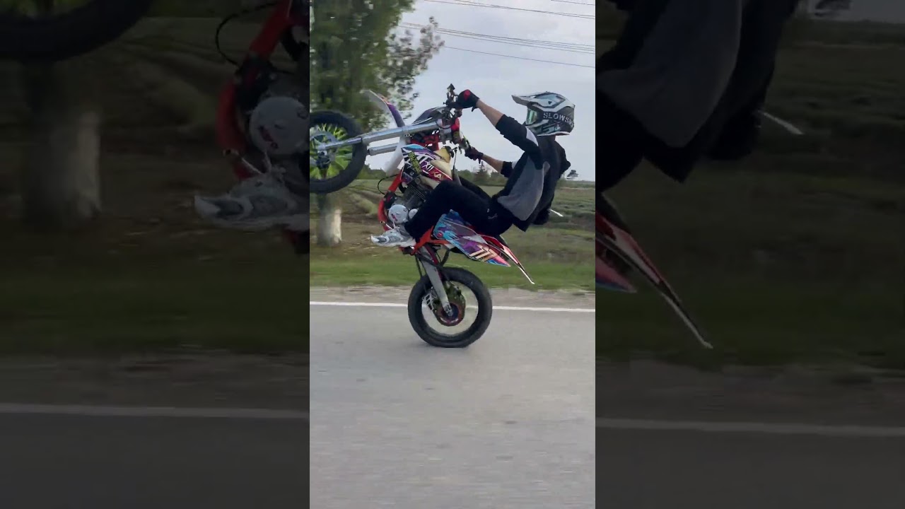 КомпьютернаяГрафика!🚀тгк:Камапуля🚀 #short#stunt#stuntrider#moto#motovlog#stuntriding#fake#питбайк