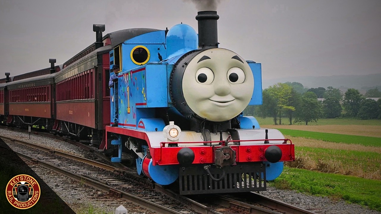 Strasburg Rail Road: Day Out with Thomas Spectacular 2025 (4K)