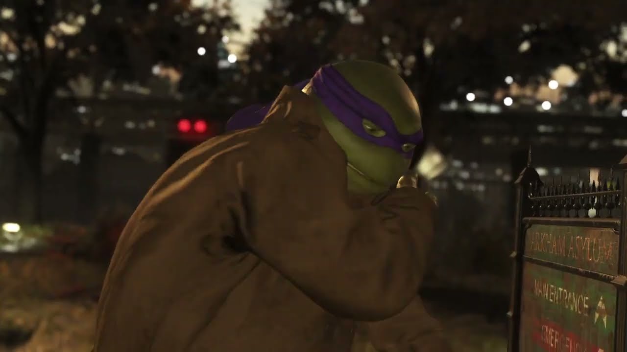 Injustice 2: Legendary Edition: Donatello Vs. Michelangelo