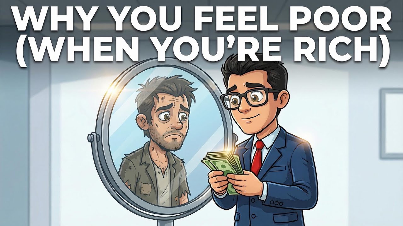 The Psychology Behind Financial Anxiety (Even When You're Wealthy)