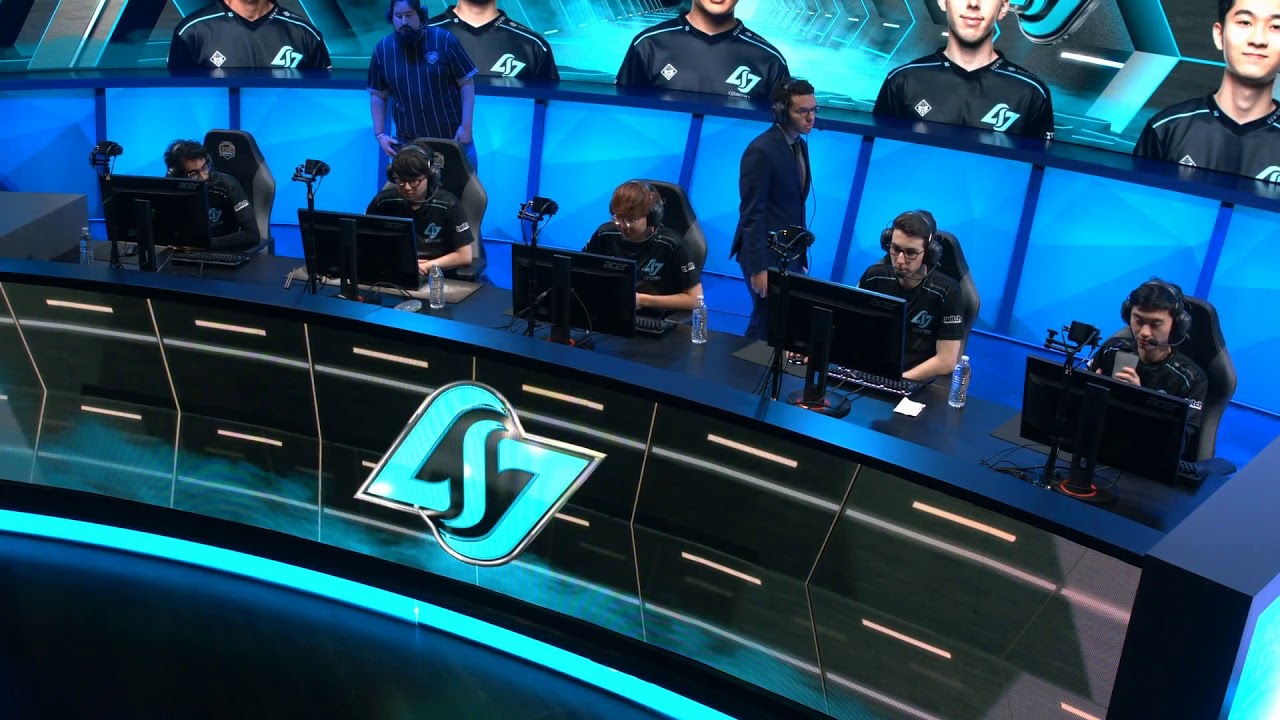 Recap, Highlights and Sounds of the Game: W8D2 of S8 NA LCS Summer 2018!