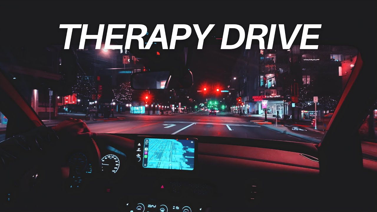 Some Peace After a Long Day - Night Drive Chill Mix
