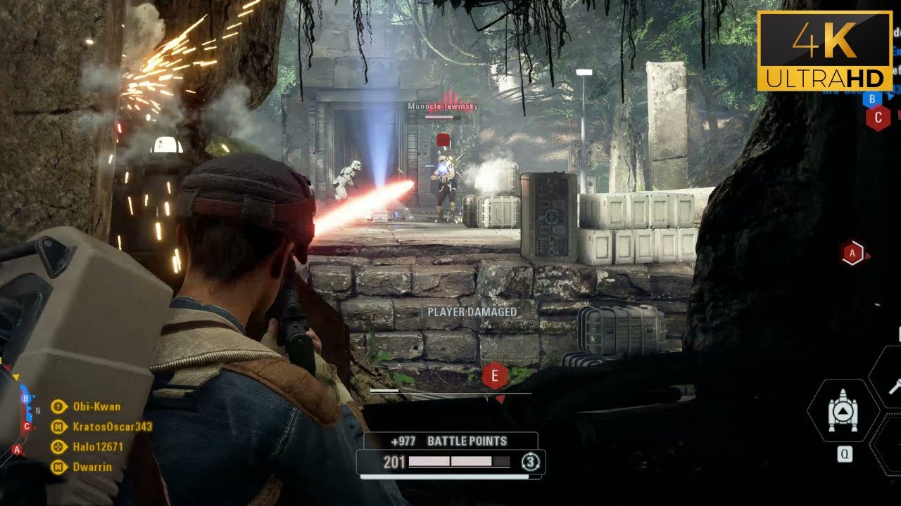 Star Wars Battlefront 2 Gameplay | No Commentary [4K]