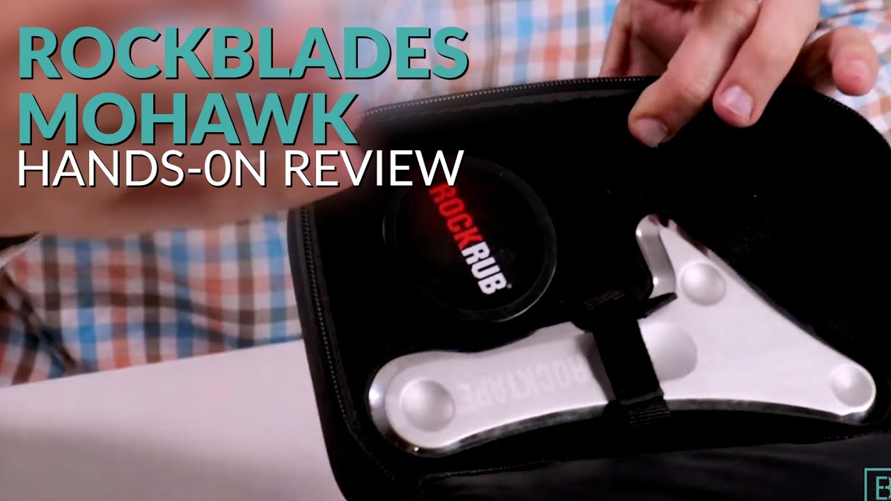 RockBlades Mohawk Hands-On Review | Rocktape