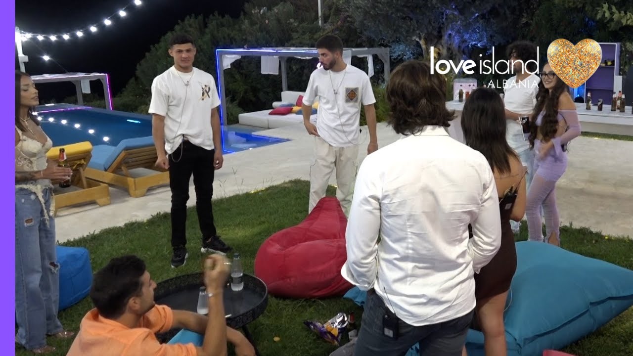 Gati për të dalë jashtë vilës së dashurisë me Haris | Love Island Albania Series 1