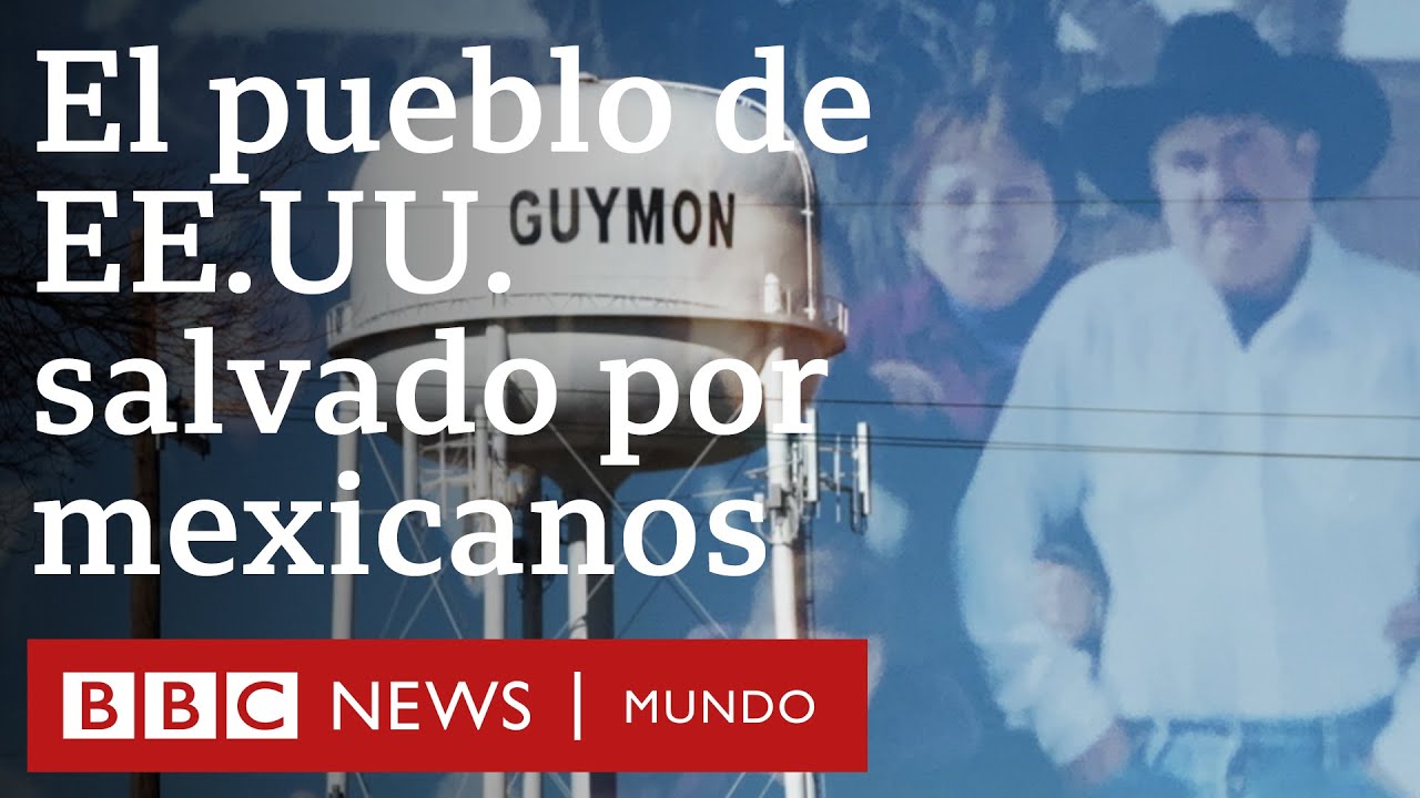 “Los mexicanos me dieron trabajo y salvaron este pueblo” | BBC Mundo