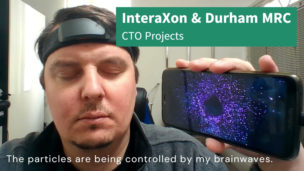 InteraXon - Muse Headband Visualization App