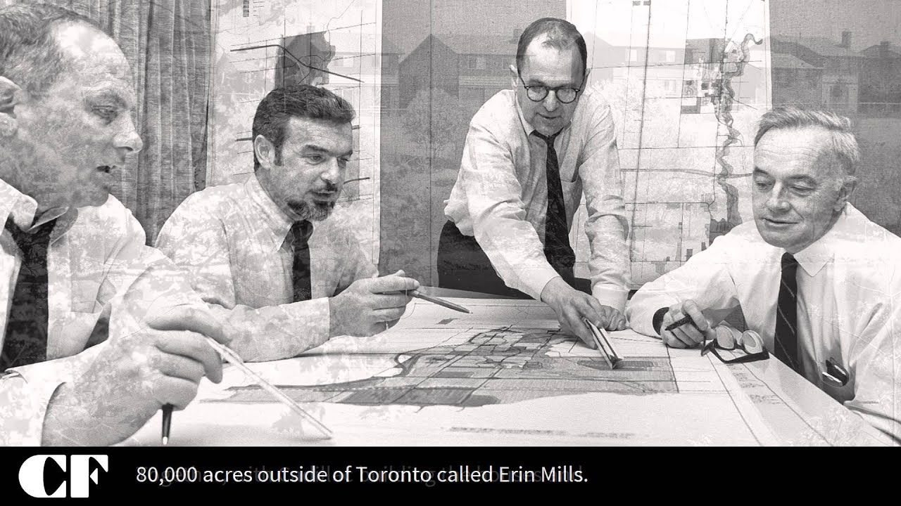 History of The Cadillac Fairview Corporation Limited