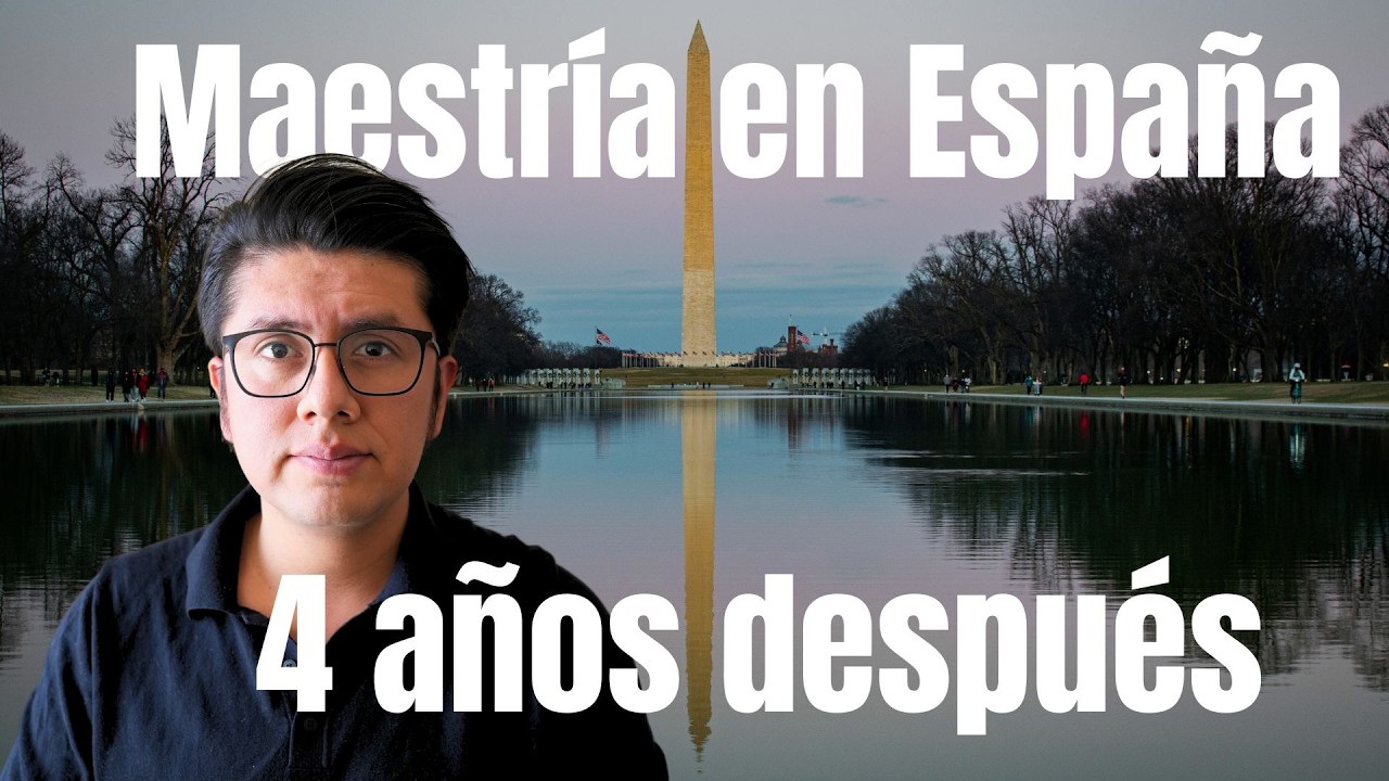 Vale la pena estudiar una Maestría en España? | Experiencia 4 años después