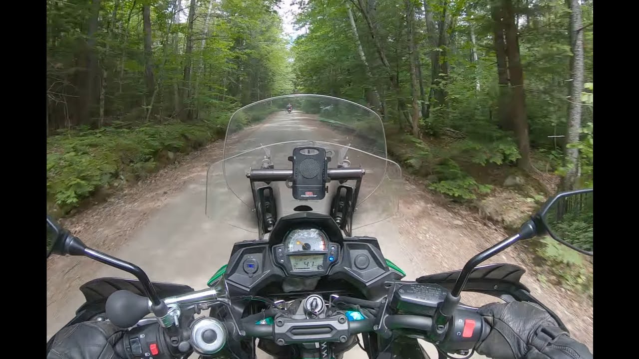 Kawasaki Versys 650 | Offroad nature riding | US