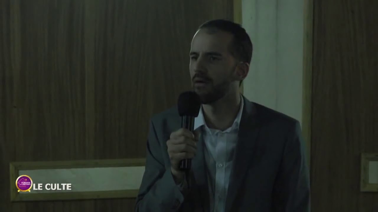La lampe de Dieu dans ta vision (Jérémy Sourdril)
