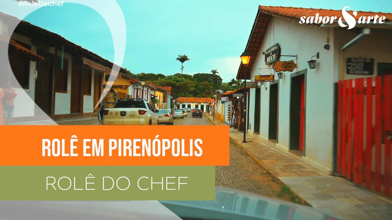 Rolê em Pirenópolis | Chef Diego Brada