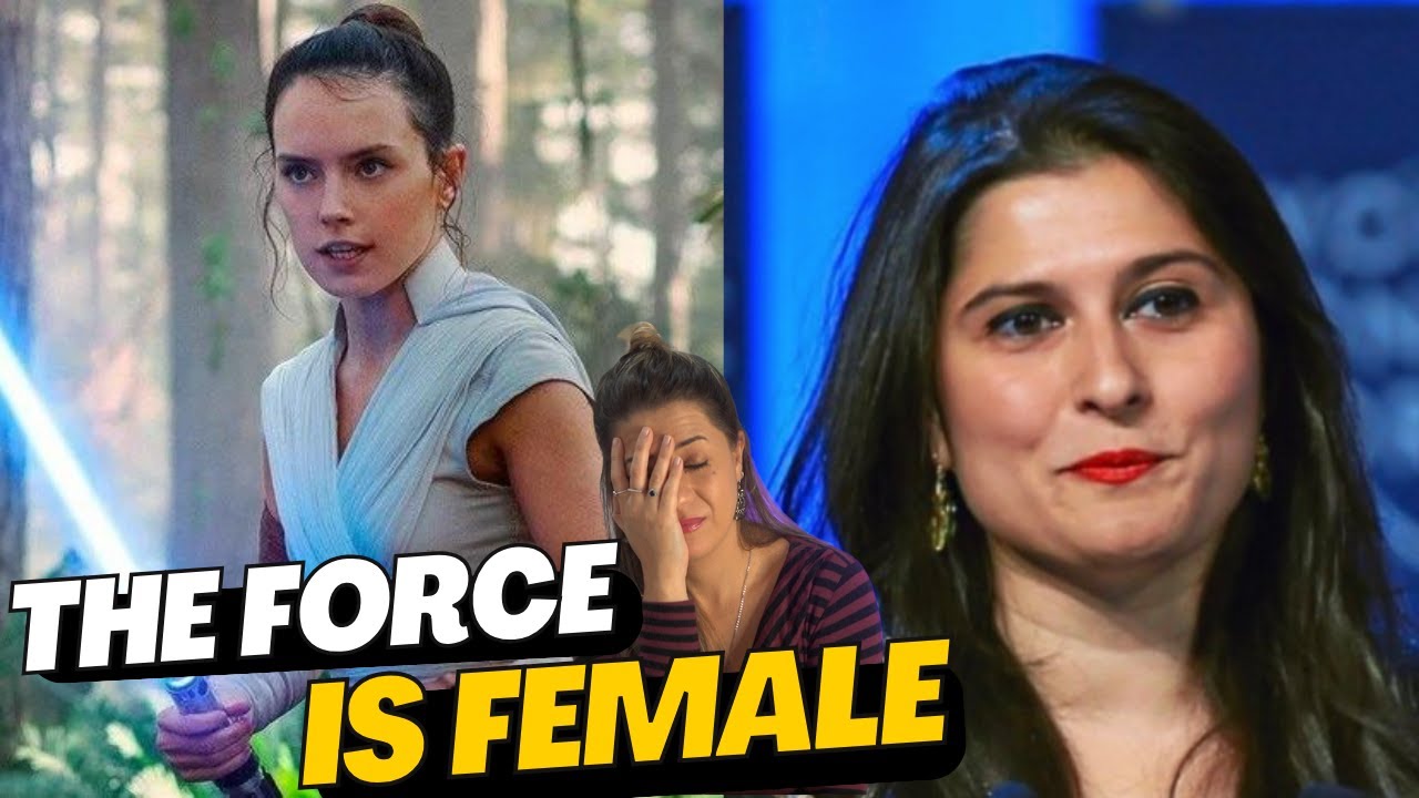 It's About Time A WOMAN SHAPED STAR WARS!!!! LoL