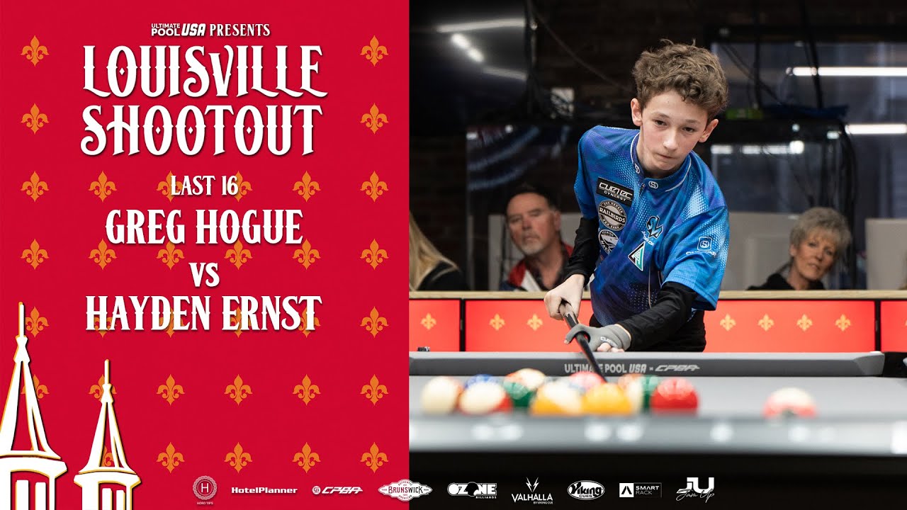 Louisville Shootout | 1/8 финала | Грег Хоуг против Хейдена Эрнста