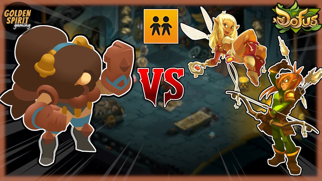 [Dofus] Duo - Barberila Sinocobre VS Cra & Eniripsa