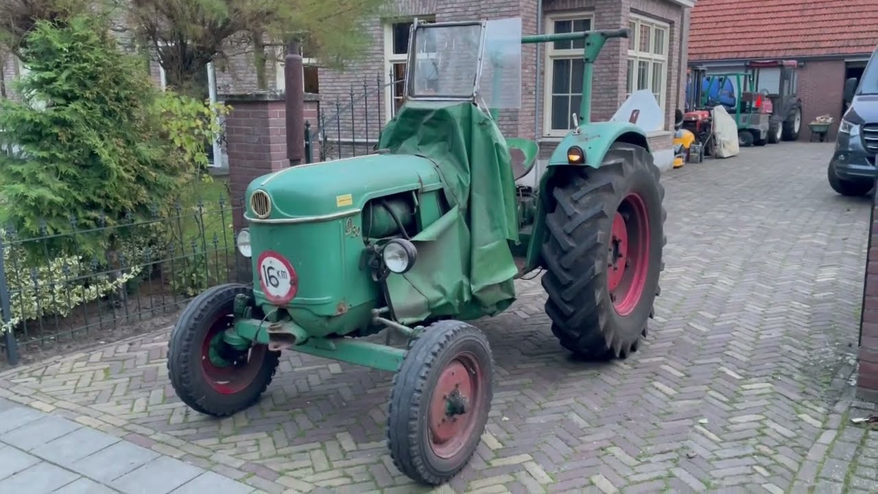Deutz D30 schlepper / traktor / kleintraktor / tractor