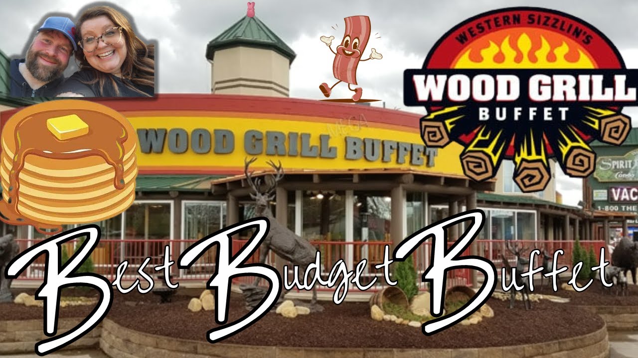 Wood Grill Buffet- Breakfast- Full Tour and  Review- Pigeon Forge 2024