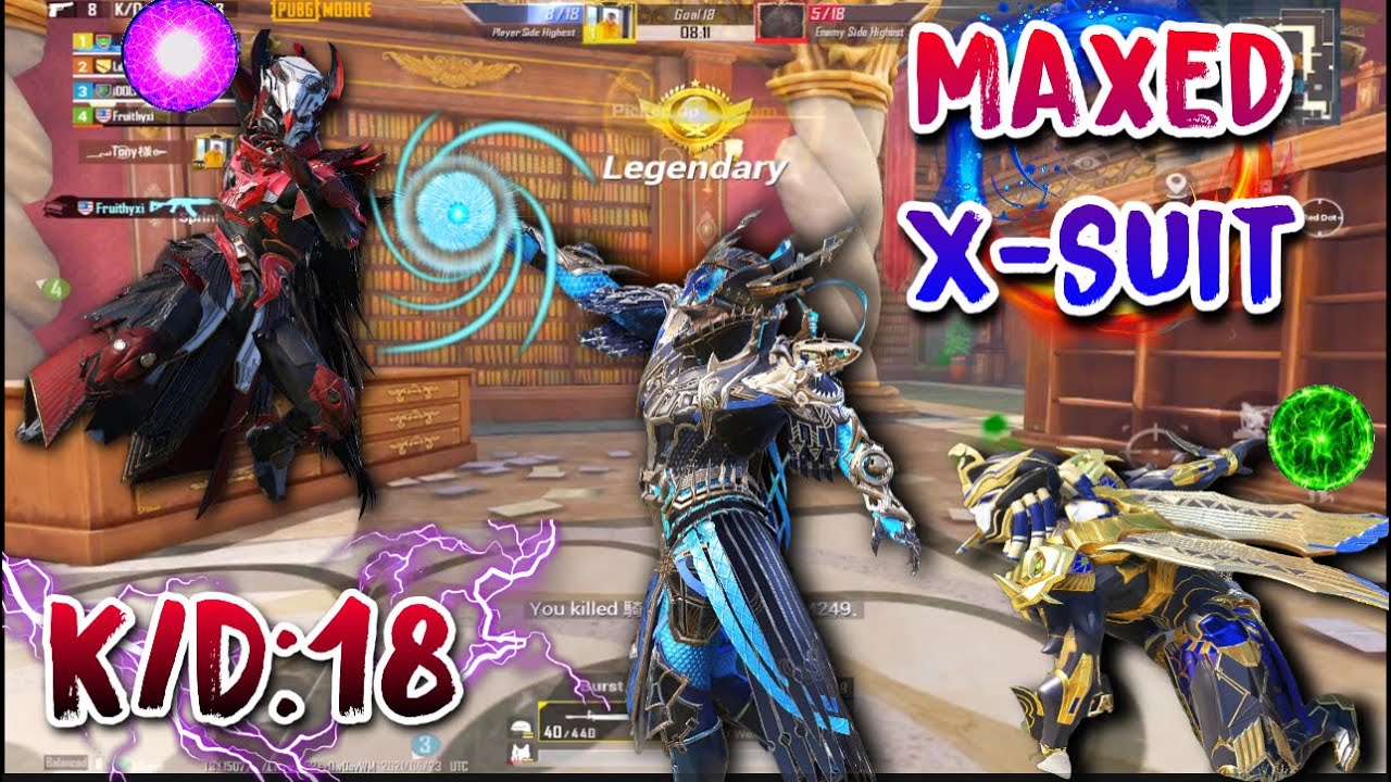 Maxed Poseidon + Maxed Pharaoh + Maxed Raven Blood = King Of GunGame 🔥🥶