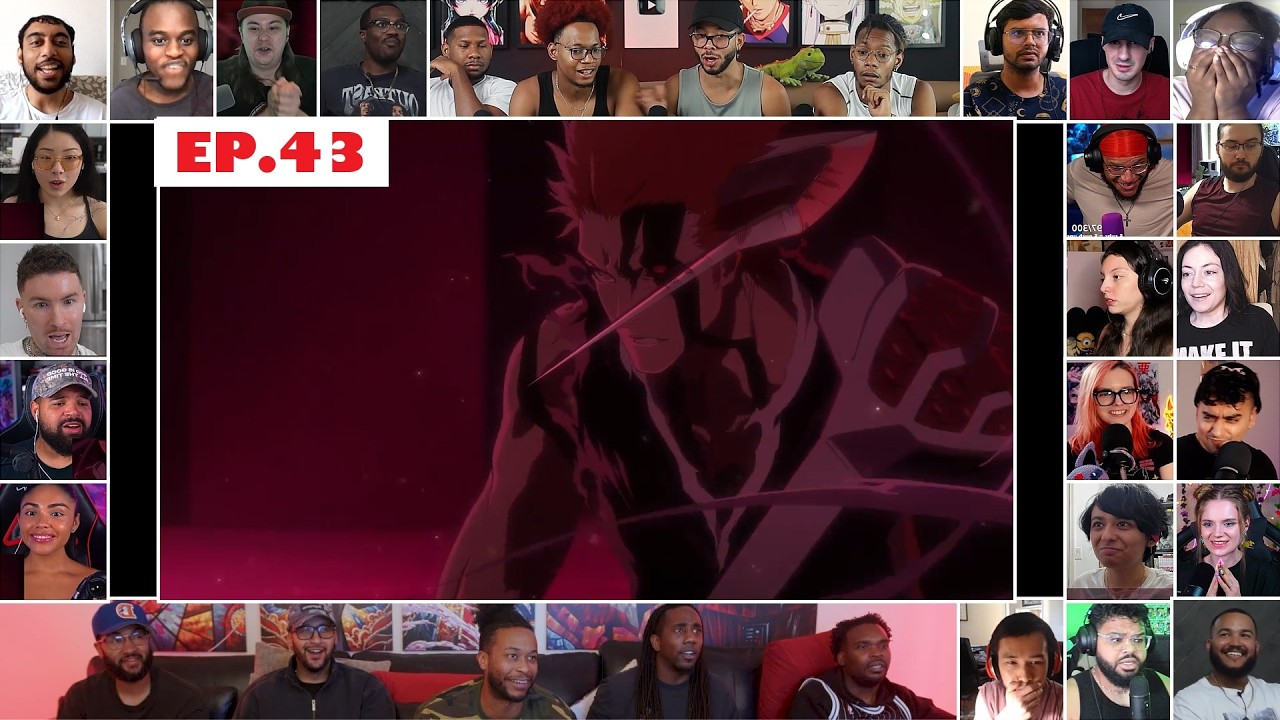 Bleach: Thousand-Year Blood War Episode 43 MEGA Reaction Mashup