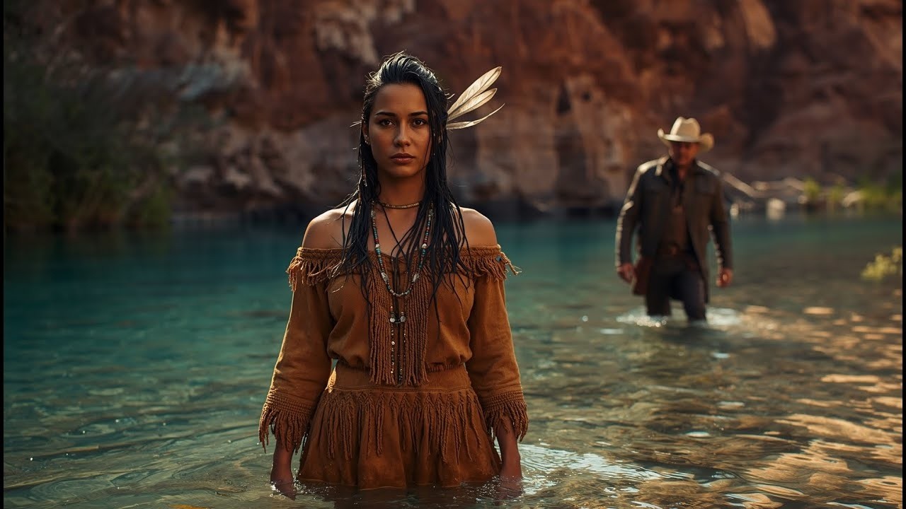 ¿Me viste sin ropa? Si no te casas conmigo, castigarán a los dos —dijo la joven apache.