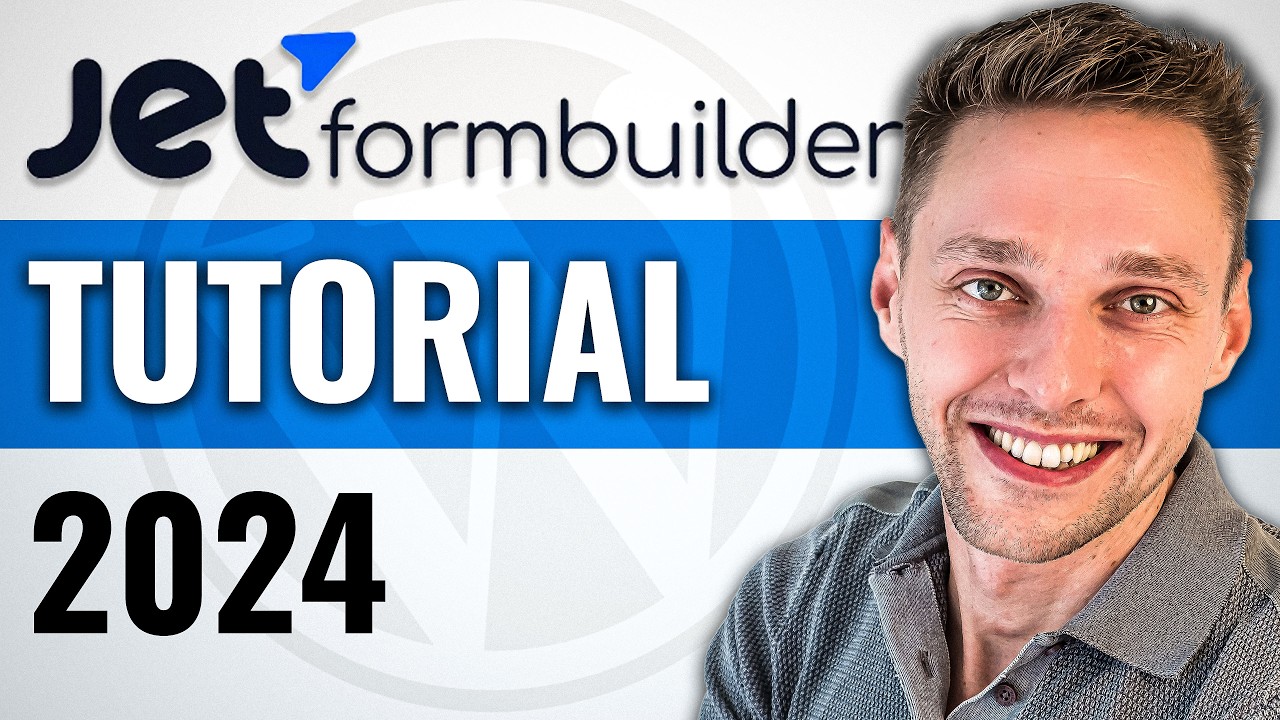 Учебное пособие по JetFormBuilder 2024 | Создайте простую, расширенную и многошаговую форму!