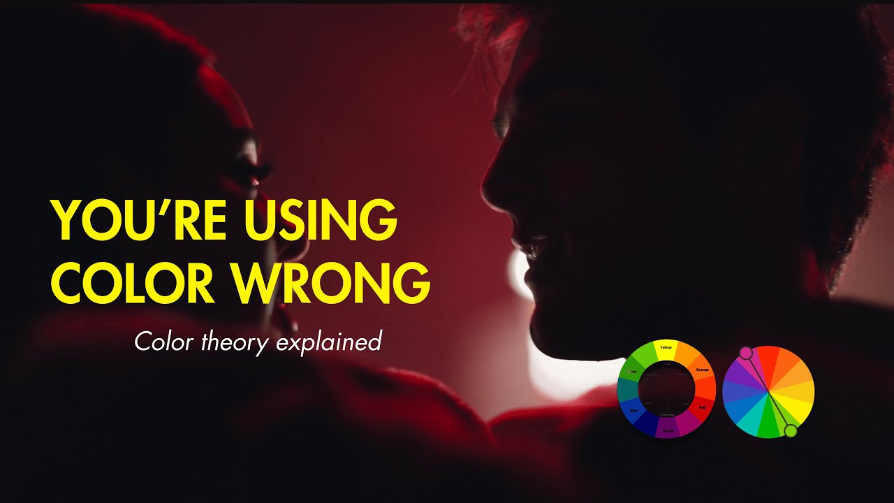 Color Theory for Filmmakers: Everything You Need to Know