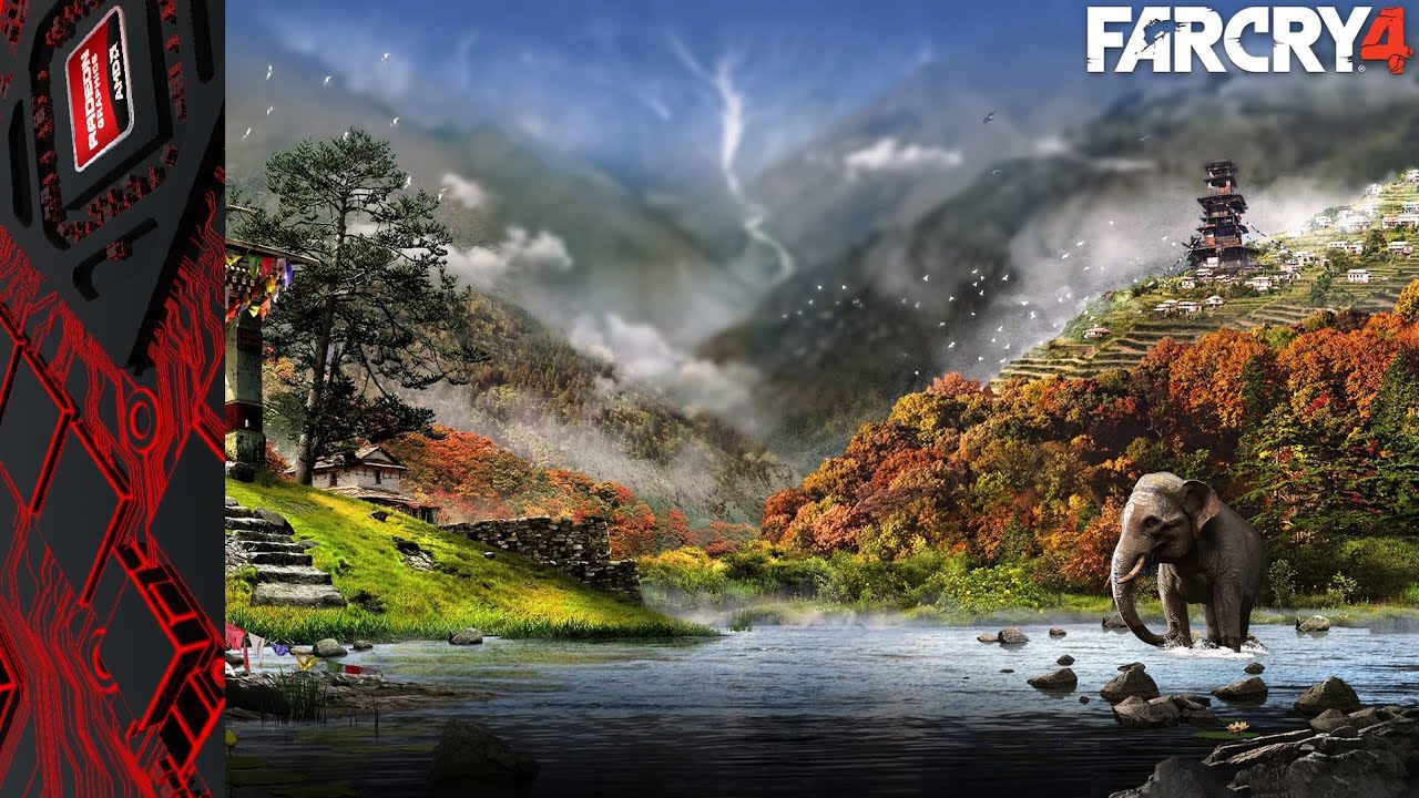 Far Cry 4 Maxed Out R9 290 Performance