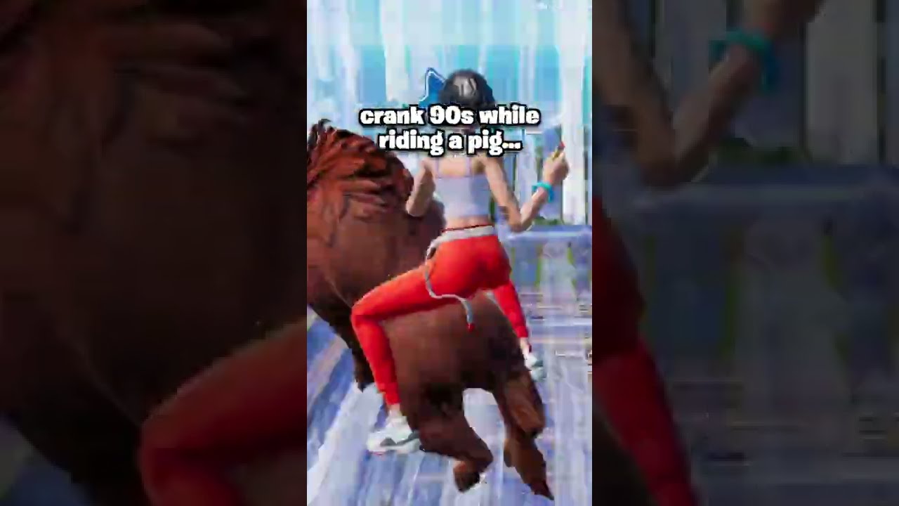 How to Ride Animals in Fortnite!