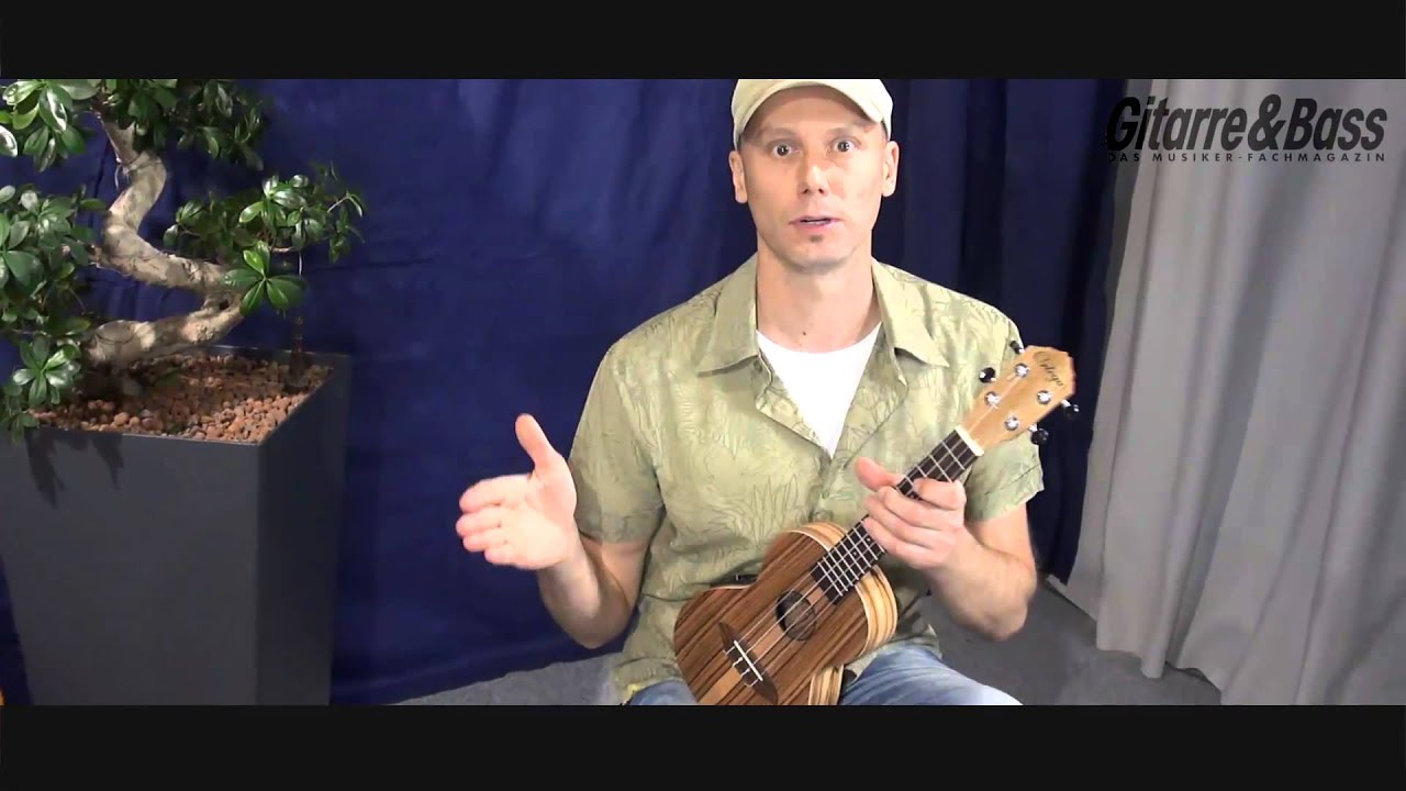 Ukulele lernen mit Daniel Schusterbauer - Let's play Ukulele 7