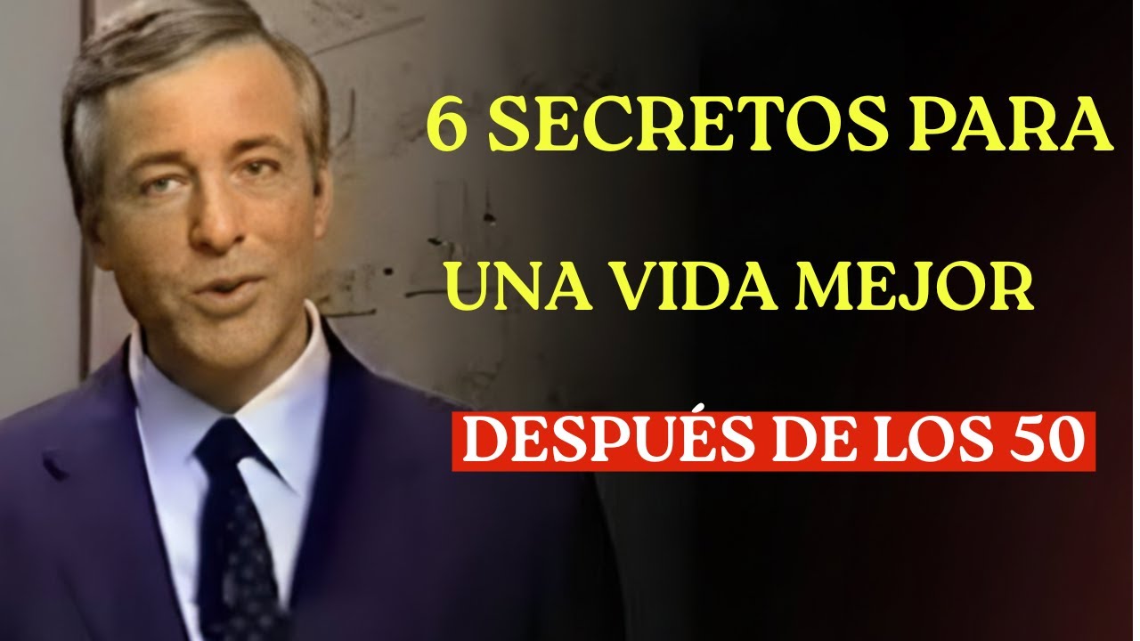 6 Principios Que Te Ayudan a Vivir Feliz y Fuerte en la Vejez | Brain Tracy
