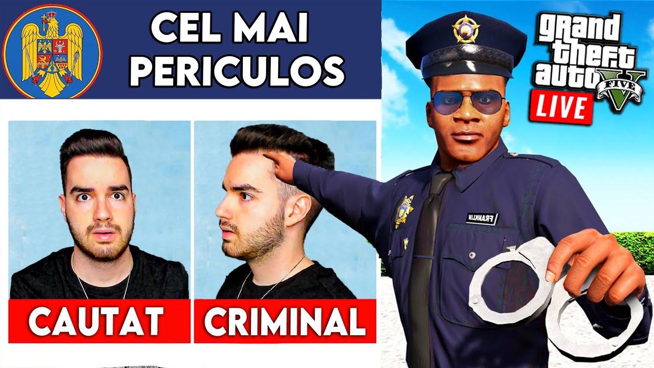 ⛔Mariusel CEL MAI PERICULOS + Justin capcană ?! - Gta 5 Real Life #11