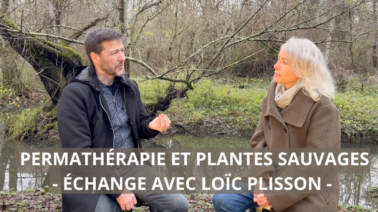 Permathérapie et Plantes Sauvages Comestibles - Rencontre avec Loïc Plisson