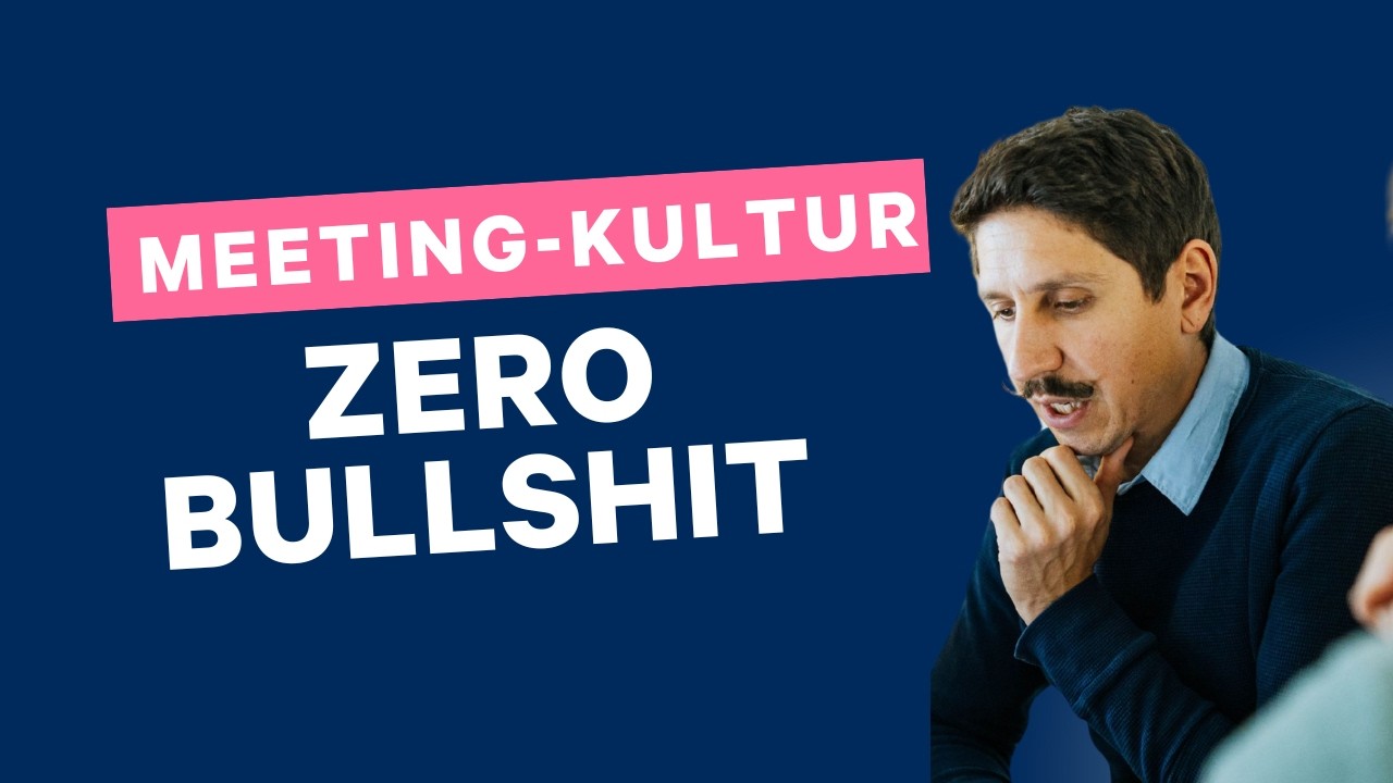 Warum wir fast alle Meetings abgeschafft haben (und trotzdem schnelle Entscheidungen treffen)