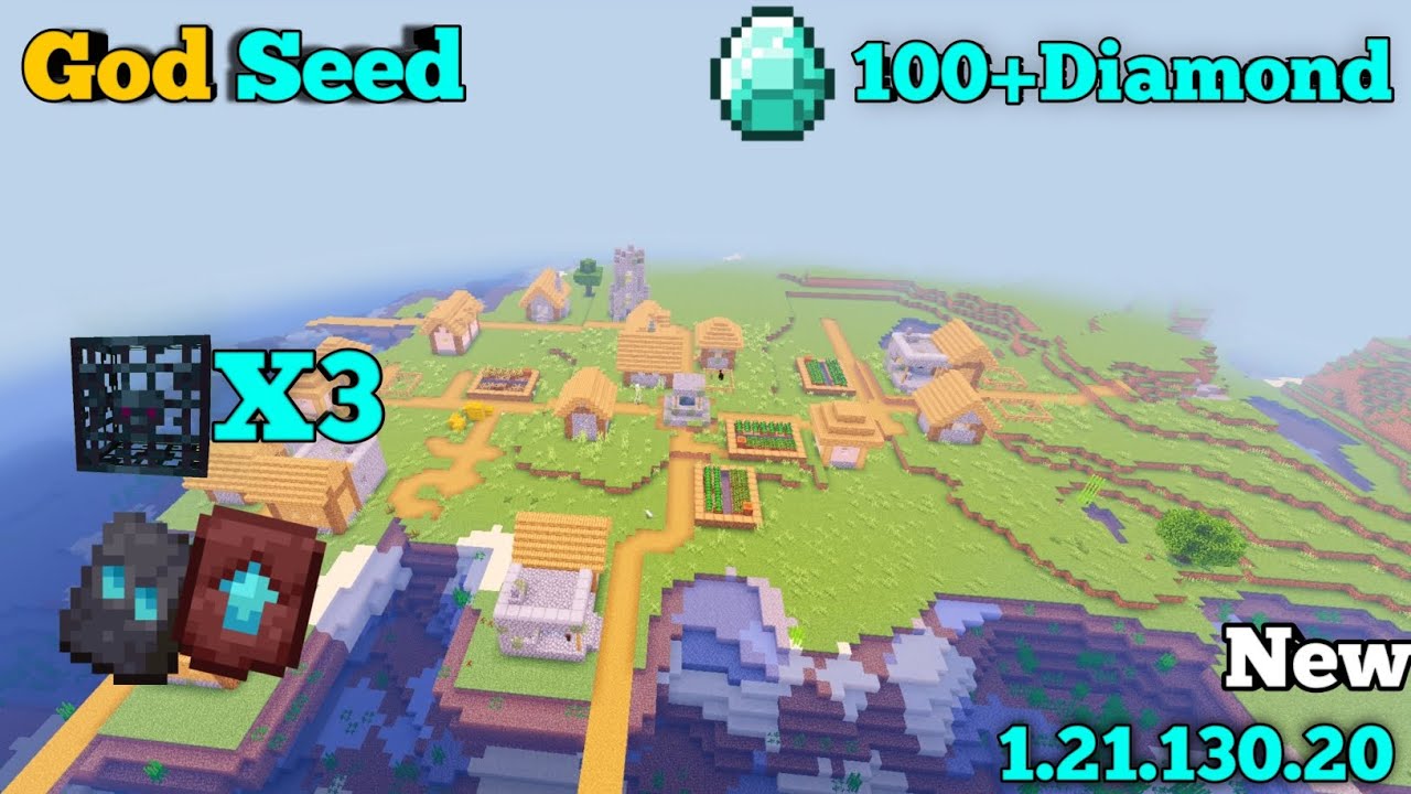 Minecraft 1.21.130.20 God seed 