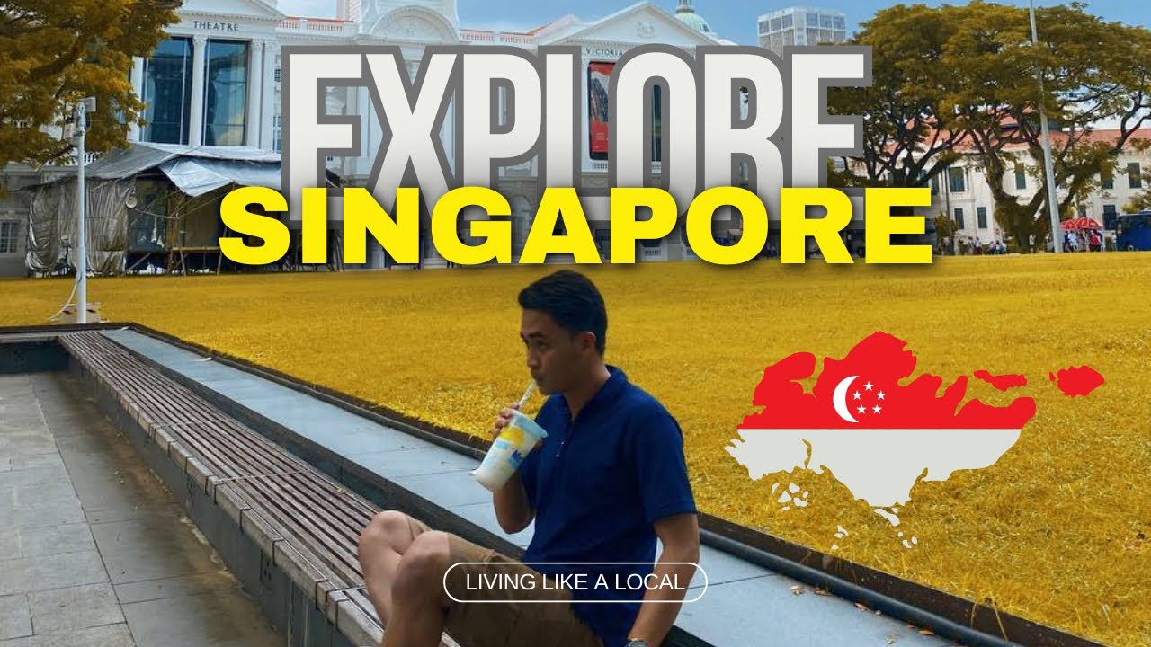 Satu Hari Di Singapore, Bisa Kemana Aja Ya? #exploresingapore