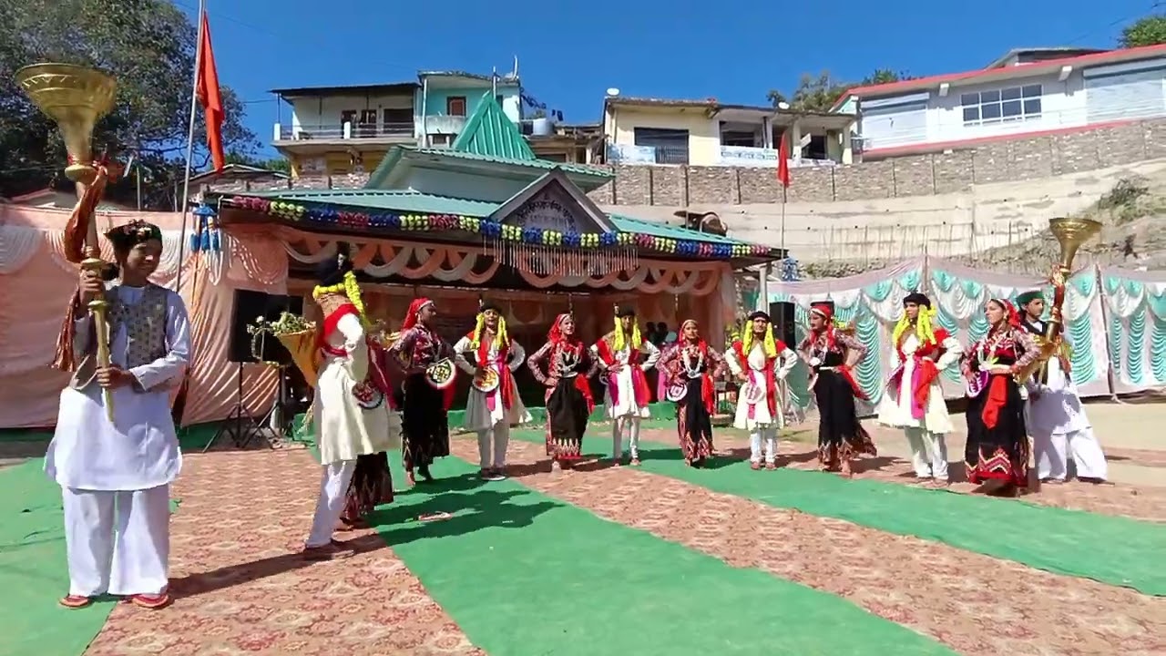 District Cultural Programme 2023- GSSS Bharari (Sajao-Piplu) Presentation: GSSS Panjain (Balichowki)