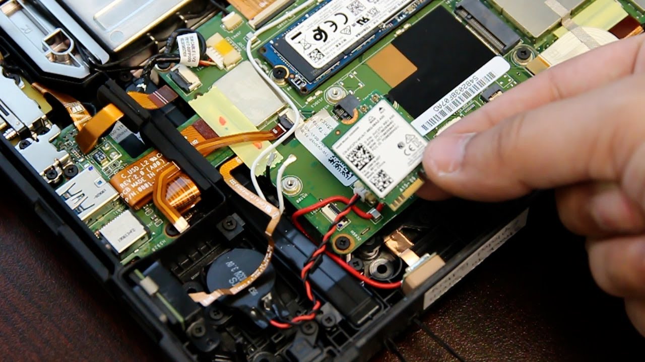Replace Your Dell Latitude 7212 Wifi Card!