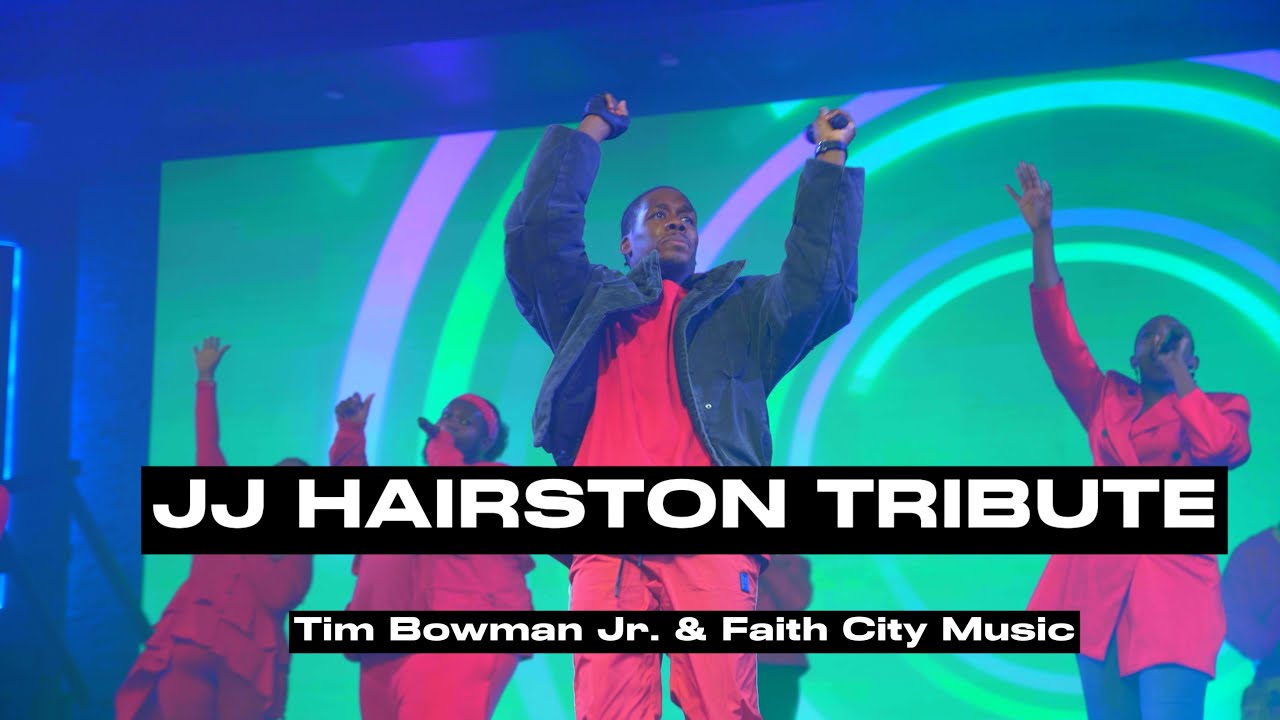 Tim Bowman Jr. & Faith City Music Tribute Performance to JJ Hairston