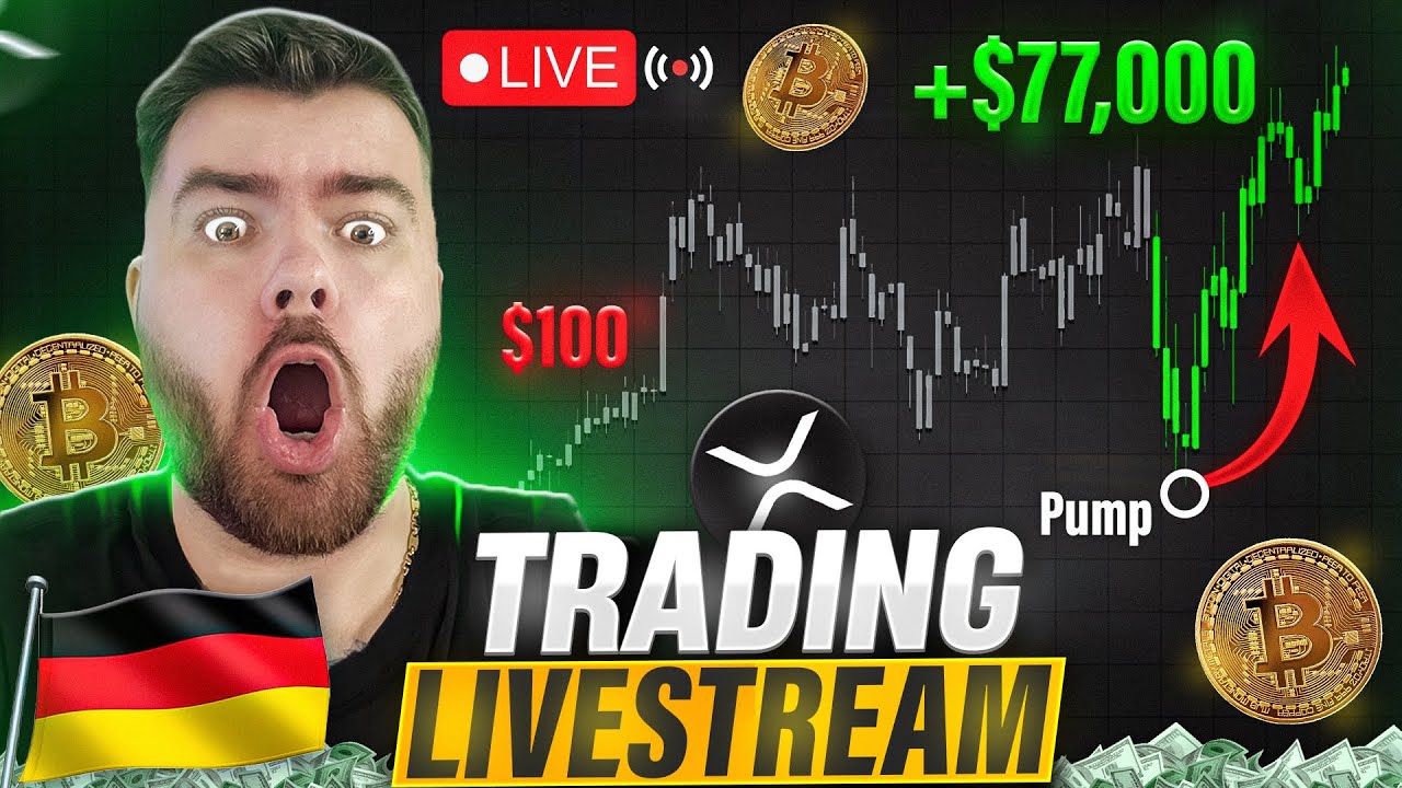 [LIVE🔴] Bitcoin 100k diese WOCHE? Meine TRADES!
