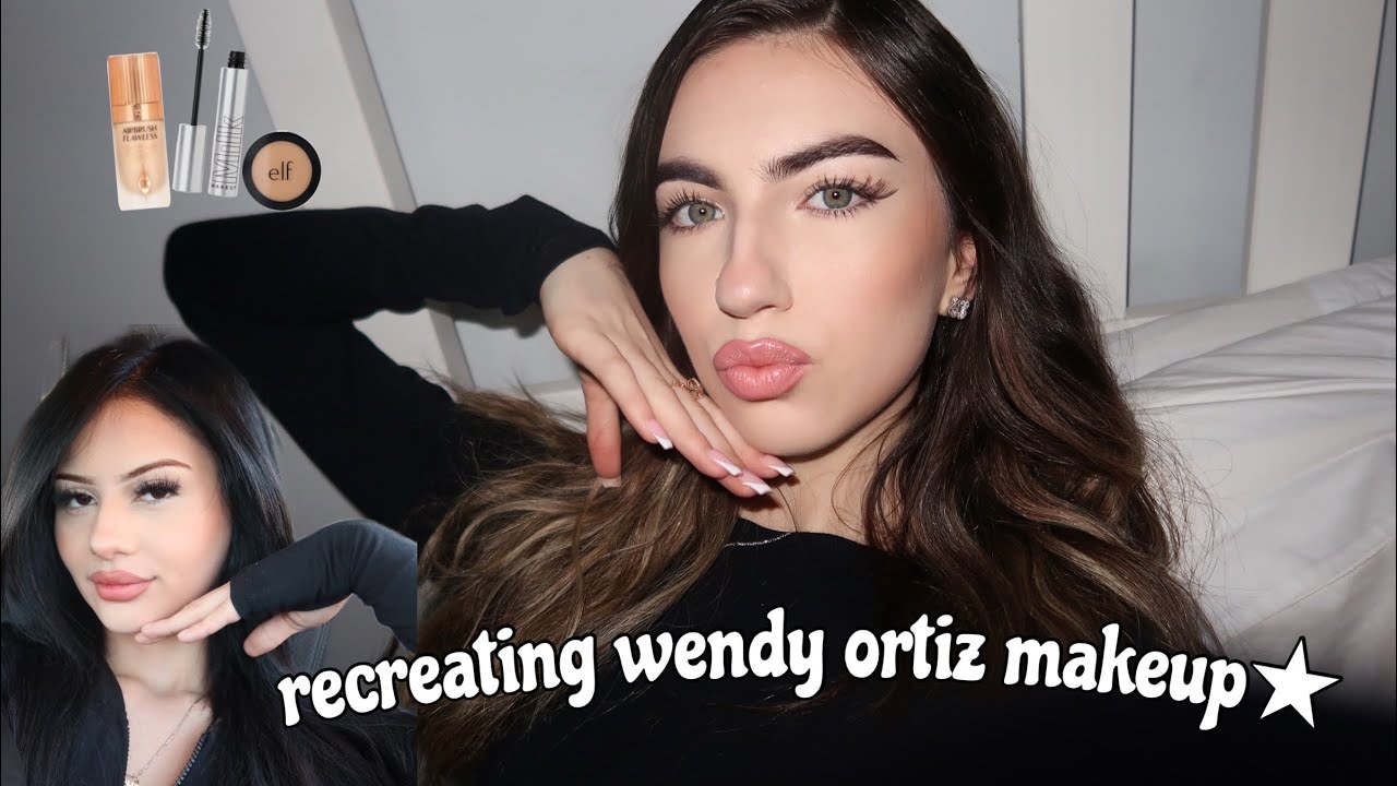 recreating Wendy Ortiz makeup⭐️💄